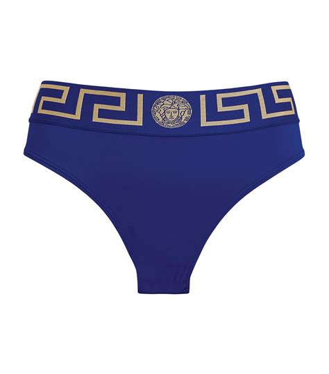 versace swimsuit women|versace greca bikini bottoms.